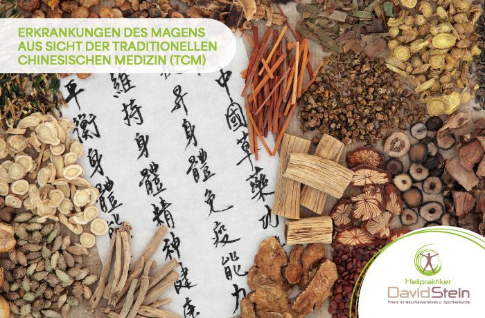 Erkrankungen des Magens aus Sicht der Traditionellen Chinesischen Medizin TCM